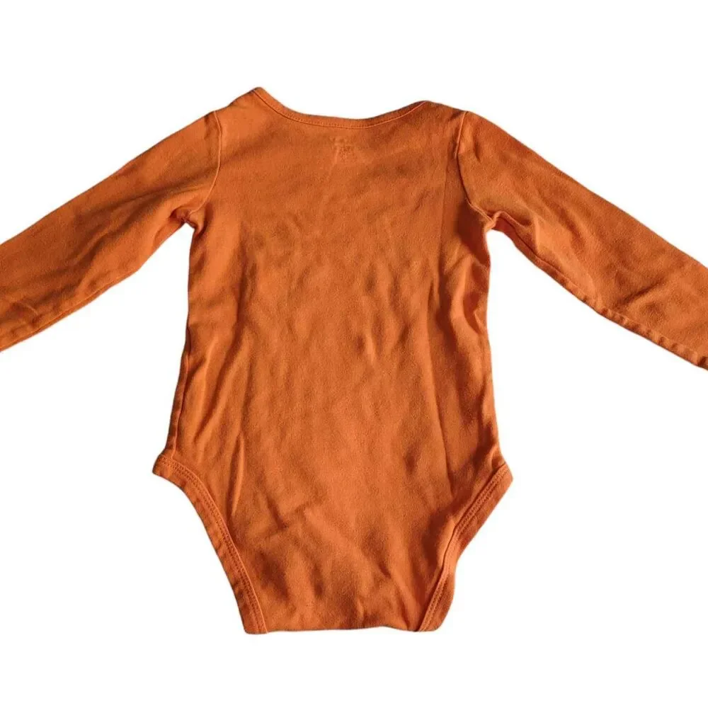 Girls Size 24 Months Halloween Bodysuit So Cute It's Scary